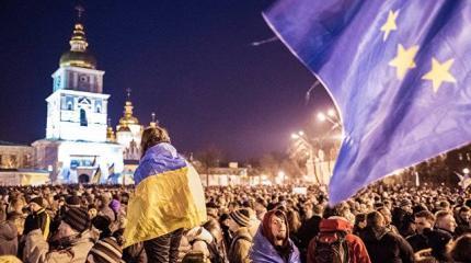 Тишина на Украине: творец Майдана обвиняет во всем народ Тишина на Украине: творец Майдана обвиняет во всем народ