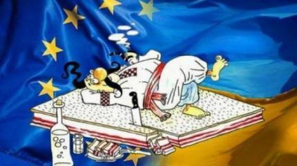 Восточная Европа к разделу Украины готова Восточная Европа к разделу Украины готова