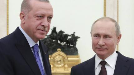 Тонкий намек: на встрече с Путиным Эрдогана преследовал дух разгрома турок Тонкий намек: на встрече с Путиным Эрдогана преследовал дух разгрома турок