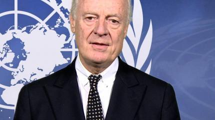 Мистура от сирийского кризиса Мистура от сирийского кризиса