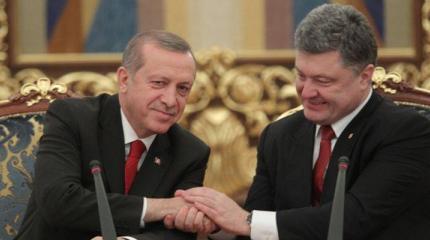 Порошенко с Эрдоганом жаждут мировой славы Порошенко с Эрдоганом жаждут мировой славы