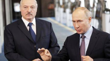 Холодный прием в Сочи: Путин сразу поставил Лукашенко на место Холодный прием в Сочи: Путин сразу поставил Лукашенко на место