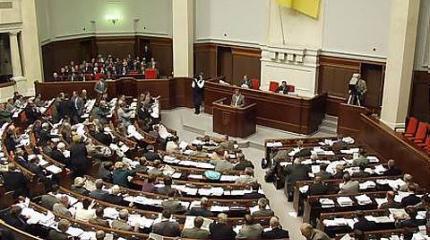 Новая Рада открылась с проклятий в адрес России Новая Рада открылась с проклятий в адрес России