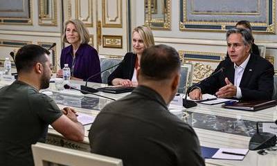 Что делал Блинкен в Киеве, и как это связано с далеко идущими планами США Что делал Блинкен в Киеве, и как это связано с далеко идущими планами США