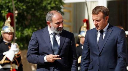 Армения: подоспеют ли Пьер, Жан и Эмманюэль на помощь Пашиняну? Армения: подоспеют ли Пьер, Жан и Эмманюэль на помощь Пашиняну?