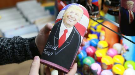 «Это фантастика»: американцы в России о победе Трампа «Это фантастика»: американцы в России о победе Трампа