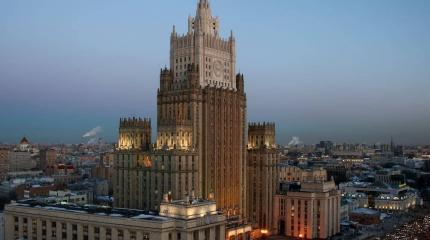 МИД связал инциденты с Познером и памятником Грибоедову в Тбилиси МИД связал инциденты с Познером и памятником Грибоедову в Тбилиси