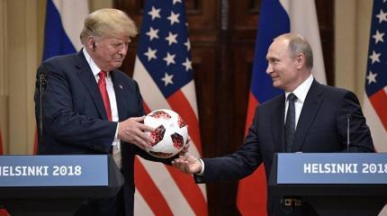 Украина – неудобная преграда: Трамп мечтает о хороших отношениях с РФ Украина – неудобная преграда: Трамп мечтает о хороших отношениях с РФ