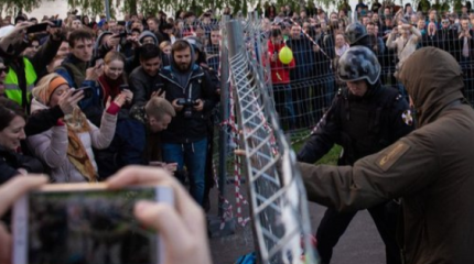 "Зеленая" протестная активность – симптом ослабления госаппарата