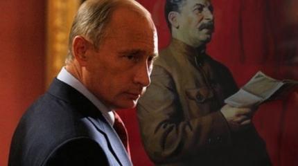 Сталина хвалили, а Путину грозят термоядерной войной