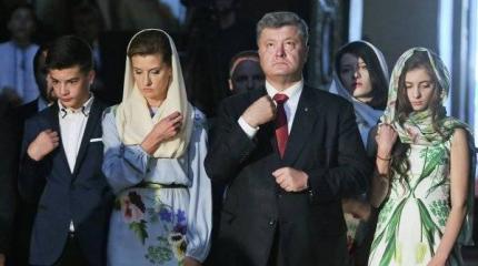Житие святого: Порошенко перекрестит Украину Житие святого: Порошенко перекрестит Украину