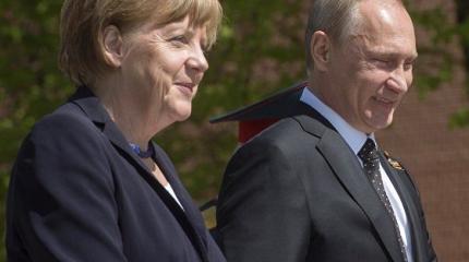 Отягощенные «Минском»: итоги встречи Путина и Меркель для Украины