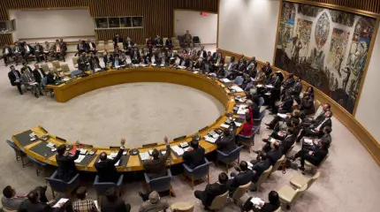 Совбез ООН не принял предложенное РФ заявление о прекращении огня на Украине Совбез ООН не принял предложенное РФ заявление о прекращении огня на Украине