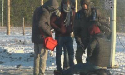 Россия мигрантов не пустит Россия мигрантов не пустит