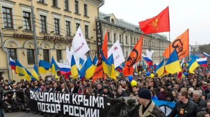 В России инициируют запрет партий, не признающих воссоединение с Крымом В России инициируют запрет партий, не признающих воссоединение с Крымом