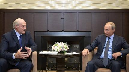 Сочинские переговоры для Лукашенко завершились безрезультатно