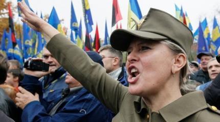 Украинский культ Гитлера Украинский культ Гитлера