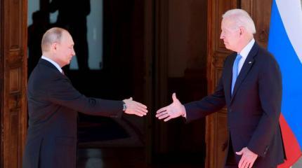 Байден подал хороший пример другим противникам России Байден подал хороший пример другим противникам России