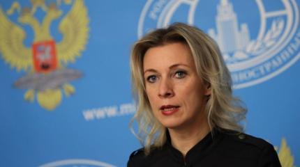 Захарова иронично прокомментировала «успехи» Киева в независимости Захарова иронично прокомментировала «успехи» Киева в независимости