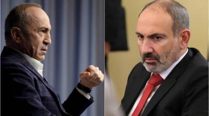 "Маятник двинулся": Армения готовится к смене власти "Маятник двинулся": Армения готовится к смене власти