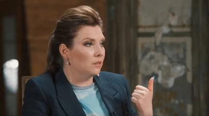 «Служу России!»: Скабеева поблагодарила США за персональные санкции «Служу России!»: Скабеева поблагодарила США за персональные санкции