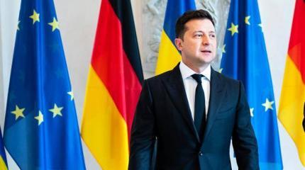 Зеленский побывал у Меркель в «стиральной машине» Зеленский побывал у Меркель в «стиральной машине»