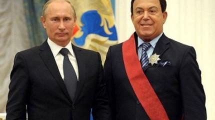 Путин, Поклонская и Кобзон были замечены в Верховной Раде Путин, Поклонская и Кобзон были замечены в Верховной Раде