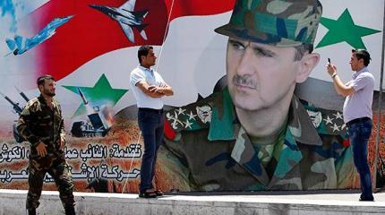 The Nation: вокруг Сирии формируется новый мир, и Западу в нем не место The Nation: вокруг Сирии формируется новый мир, и Западу в нем не место