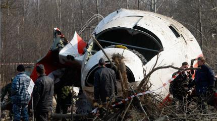 Россия ответила на нападки Польши по поводу взрыва президентского Ту-154 Россия ответила на нападки Польши по поводу взрыва президентского Ту-154
