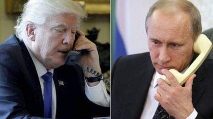 Трамп позвонил Путину ради соблюдения этикета