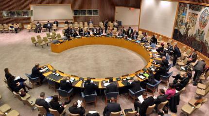 Россия заблокировала заявление ООН с осуждением выборов в ДНР и ЛНР