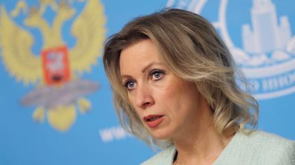 Трусливые лицемеры и лгуны: Захарова дала отпор СМИ, обидевшим Навку Трусливые лицемеры и лгуны: Захарова дала отпор СМИ, обидевшим Навку