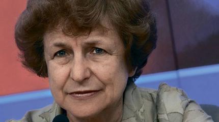 Её испугались националисты Её испугались националисты