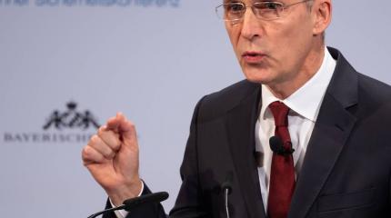 Столтенберг: Россия и Китай не угрожают НАТО, это два разных вызова Столтенберг: Россия и Китай не угрожают НАТО, это два разных вызова