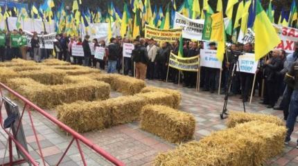 Крупнейшие области Украины взбунтовались против земельной реформы Крупнейшие области Украины взбунтовались против земельной реформы