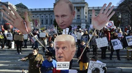 Россия уже «вмешалась» в выборы 2020 года, считают в США Россия уже «вмешалась» в выборы 2020 года, считают в США