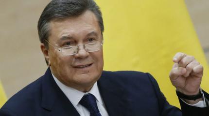 Видеоопрос Януковича по делу о Евромайдане: здание суда охраняет полиция Видеоопрос Януковича по делу о Евромайдане: здание суда охраняет полиция
