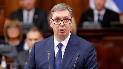 Вучич недоволен из-за сорванного визита Лаврова Вучич недоволен из-за сорванного визита Лаврова
