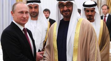 Владимир Путин и Россия играют серьезную роль на Ближнем Востоке