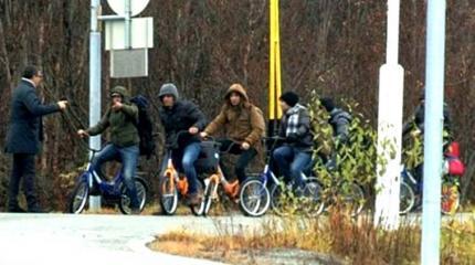 В Норвегии начали сбор велосипедов для отправки мигрантов в Россию