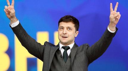 Разные роли одного президента: Зеленскому в Киеве «поставили диагноз» Разные роли одного президента: Зеленскому в Киеве «поставили диагноз»