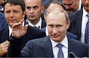«Путин – это единственный человек, у которого есть голова на плечах, в мире сумасшедших…» «Путин – это единственный человек, у которого есть голова на плечах, в мире сумасшедших…»