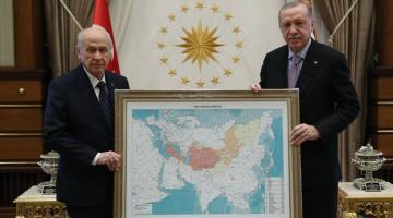 Турция претендует на всю Среднюю Азию и часть территорий России и Китая