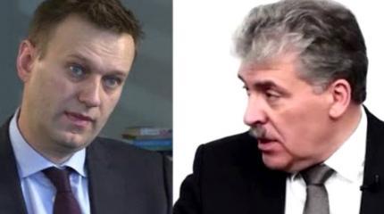 Зачем Грудинину Навальный?