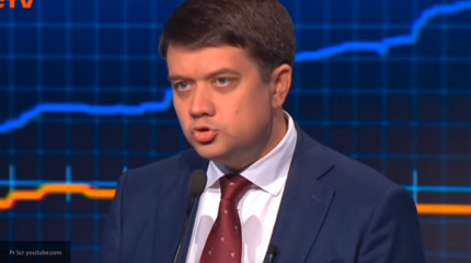 Заявление Разумкова о мире на Донбассе есть продолжение политики Порошенко Заявление Разумкова о мире на Донбассе есть продолжение политики Порошенко