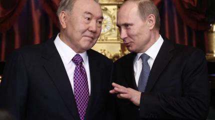 Путин потерял не только Украину, но и Казахстан Путин потерял не только Украину, но и Казахстан