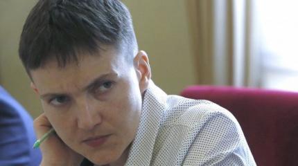Савченко назвала украинских политиков клоунами Савченко назвала украинских политиков клоунами