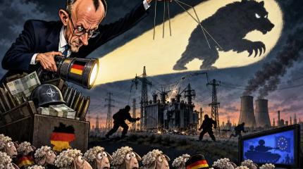 Кому в Германии выгодна истерия вокруг странного инцидента в Лейпциге?