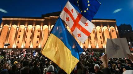 На Украине набирают «активистов» для участия в митингах в Тбилиси