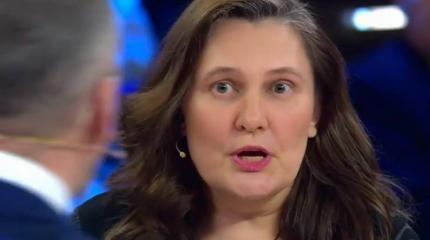 Монтян рассказала, для чего Шарий и националисты устроили показушную войну Монтян рассказала, для чего Шарий и националисты устроили показушную войну